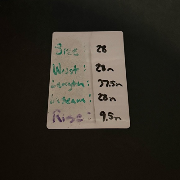 Lululemon Dance Studio Joggers Women's 28 Black Active Yoga Athliesure Wear - Picture 2 of 6